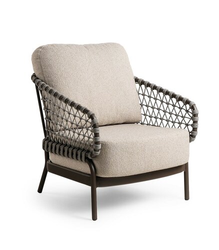 Juno Lounge Chair Chocolat - afbeelding 1