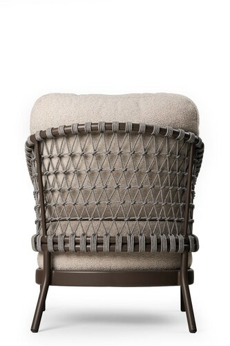 Juno Lounge Chair Chocolat - afbeelding 3