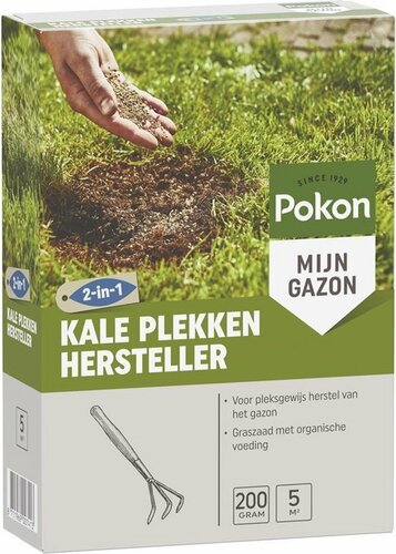 Kale plekken hersteller 200g