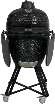Kamado 21" zwart inclusief Heat deflector - afbeelding 1