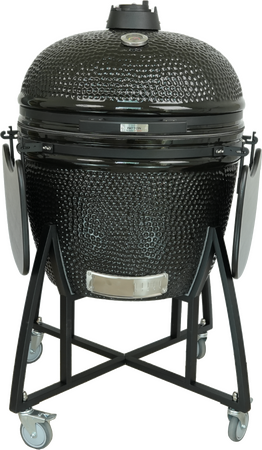 Kamado 29" zwart inclusief Heat deflector - afbeelding 1