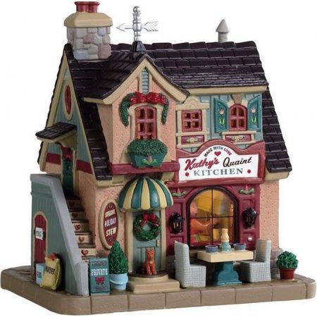 Lemax Kathy'S Quaint Kitchen, B/O Led