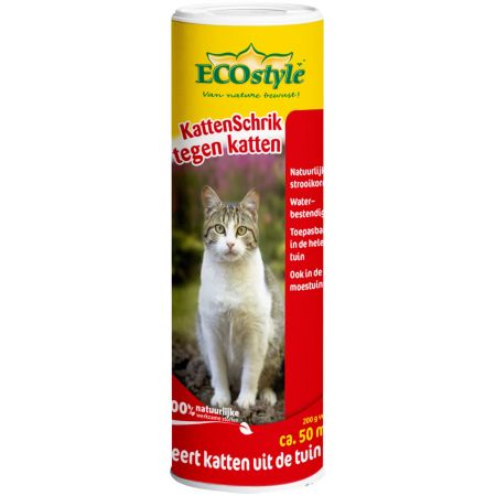 Ecostyle Kattenschrik 200g