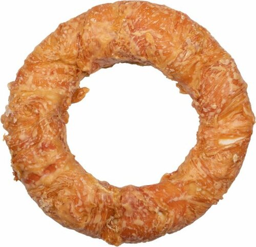 VOSKES Kauwring runderhuid met kip 19cm  1 - afbeelding 2