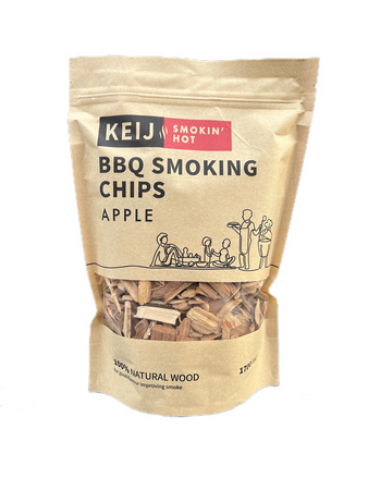 Keij Kamado BBQ Smoking Chips Apple - 1700 ml