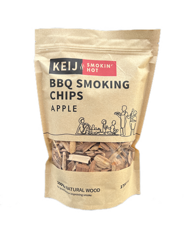 Keij Kamado BBQ Smoking Chips Apple - 1700 ml