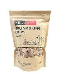 Keij Kamado BBQ Smoking Chips Oak - 1700 ml