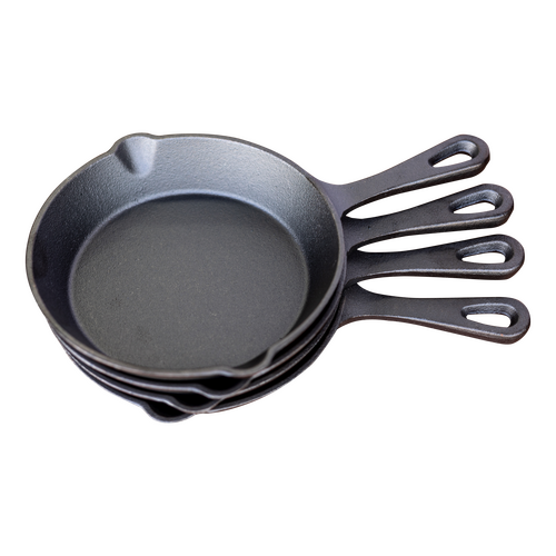 Keij Kamado Kleine Skillets - Set van 4 