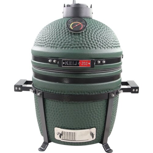 Keij Kamado Legend Compact Green - 15 inch - afbeelding 1