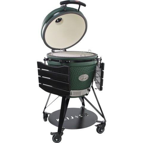 Keij Kamado Legend Large Green - 21 inch - afbeelding 2