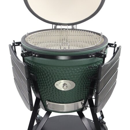 Keij Kamado Legend Large Green - 21 inch - afbeelding 1