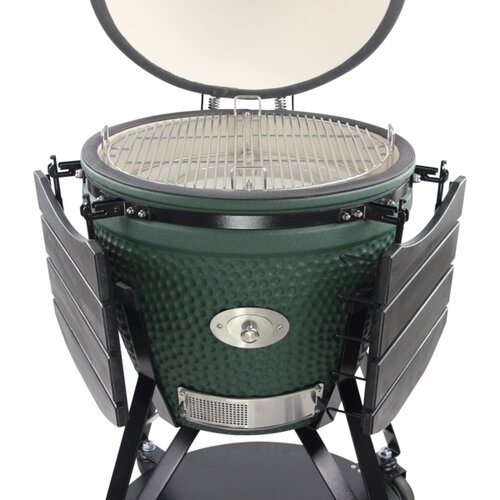 Keij Kamado Legend Large Green - 21 inch - afbeelding 1