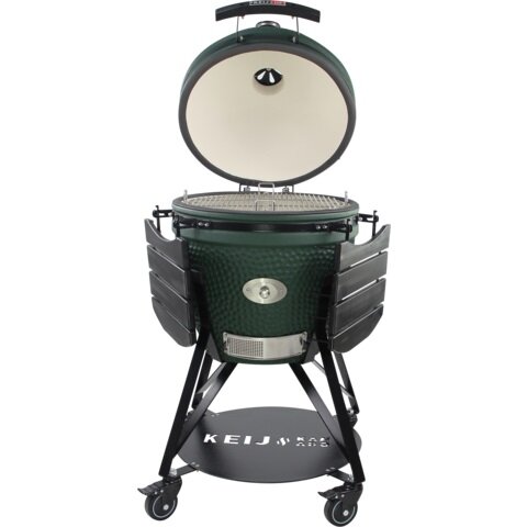 Keij Kamado Legend XL Green - 23 inch - afbeelding 2