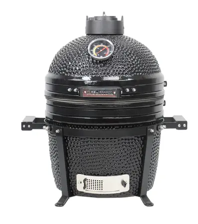 Keij Kamado Pro Compact Black - 15 inch 