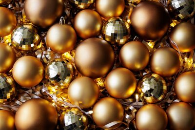 Kerstballen - Weihnachtskugeln