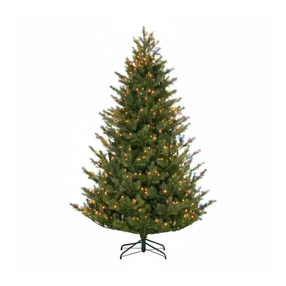 Clive kunstkerstboom 185xø130cm 200LED | groen
