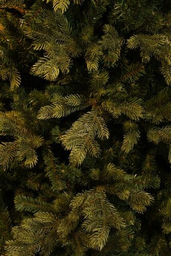 Kerstboom delmar d129h185 groen - afbeelding 2