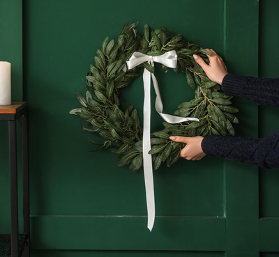 Kerstkransen -  Weihnachtskränze