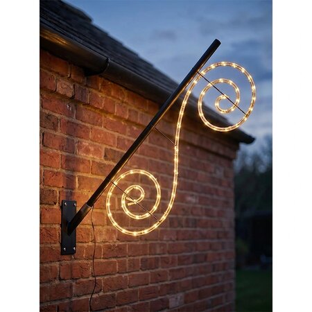 Kerstverl.double twister 40x110cm ip44 - afbeelding 1