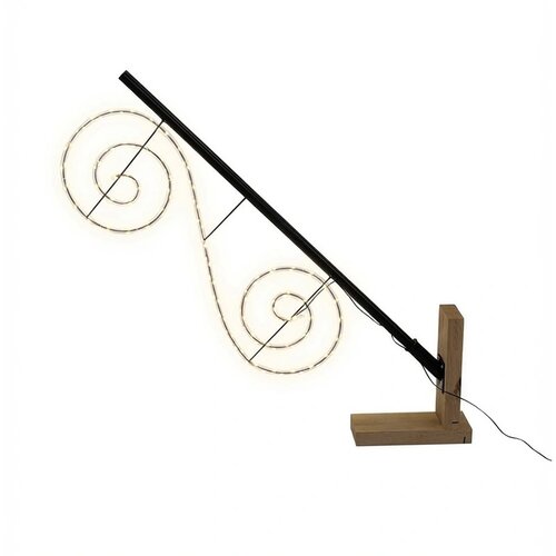 Kerstverl.double twister 40x110cm ip44 - afbeelding 2