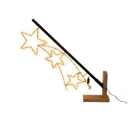 Kerstverl.falling stars 40x110cm ip44 - afbeelding 2