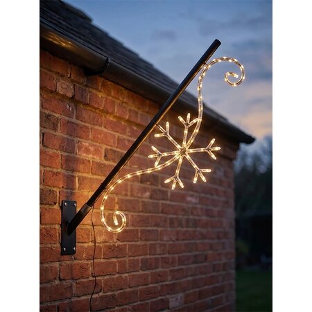 Kerstverl.snowflake 40x110cm ip44 - afbeelding 1
