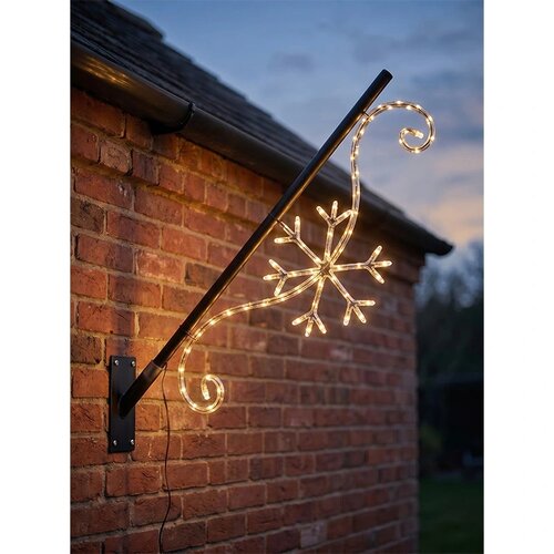 Kerstverl.snowflake 40x110cm ip44 - afbeelding 1