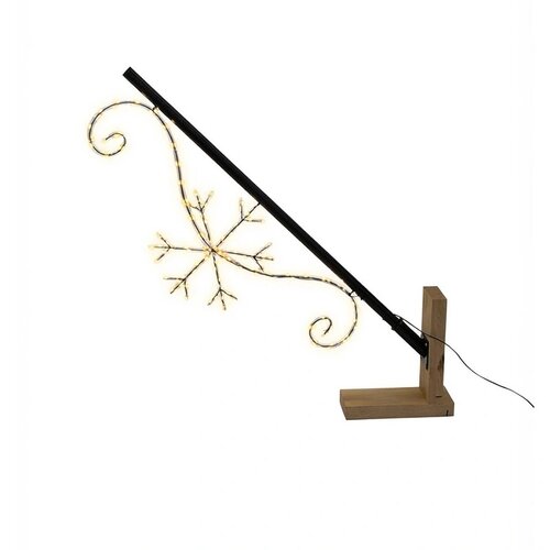 Kerstverl.snowflake 40x110cm ip44 - afbeelding 2