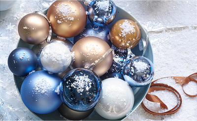 Kerstversiering - Weihnachtsdekorationen