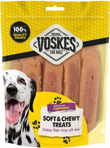 VOSKES Kipfilets eend 400g