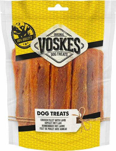 VOSKES Kipfilets lam 400g