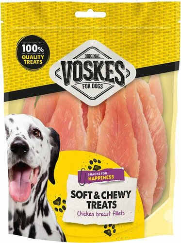 VOSKES Kippenborst 400g - afbeelding 1