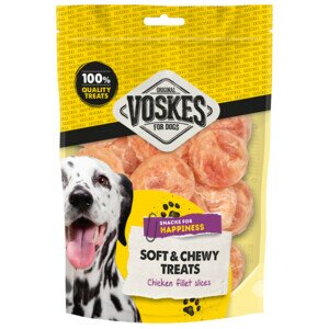 VOSKES Kipschijfjes 100g - afbeelding 1