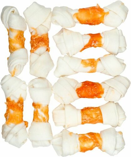 VOSKES Knoop wit kip 4.5inch 10st - afbeelding 2