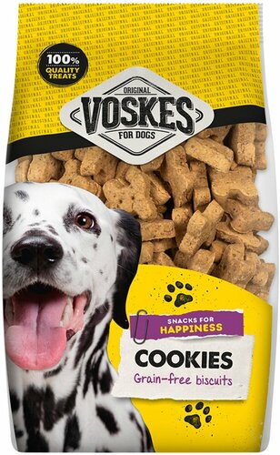 VOSKES Koekjes graanvrij 400g