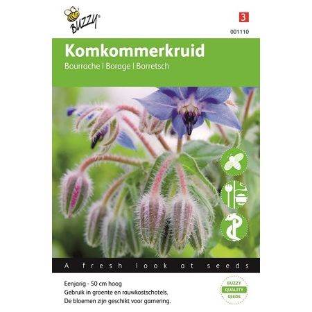 Komkommerkruid borage 2g