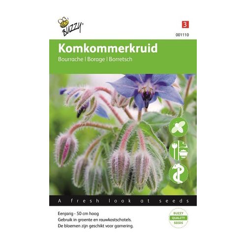 Komkommerkruid borage 2g