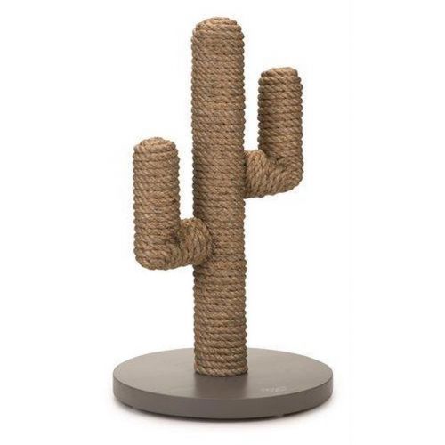 Krabpaal hout cactus l35b35h60 tpe