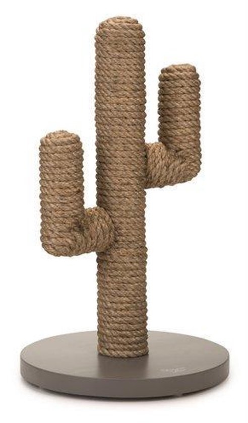 Krabpaal hout cactus l35b35h60 tpe Tuincentrum