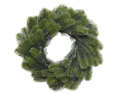 Winnipeg krans d50cm groen - afbeelding 1