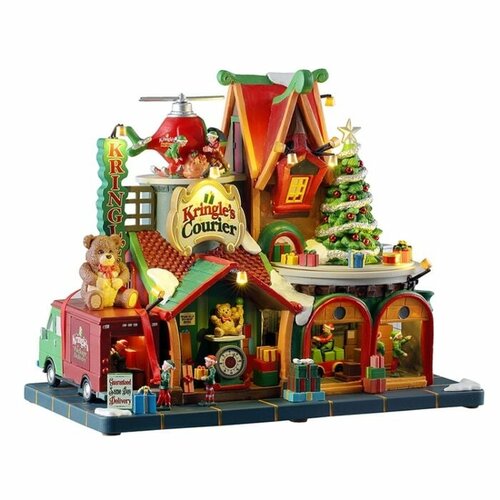 Kringle courier (incl adaptor)