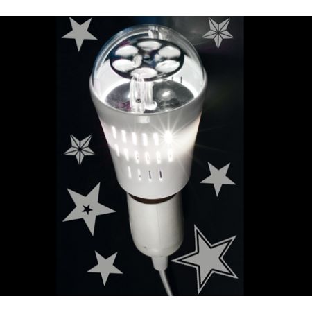 LAMP LED 4 VERSCHILLENDE WITTE STERREN E27/IP20/230V