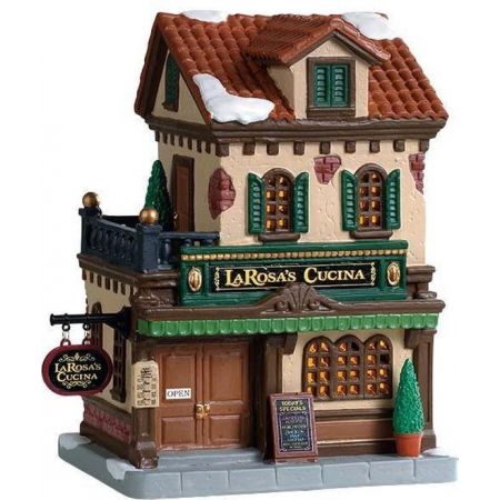Lemax Larosa'S Cucina, B/O Led