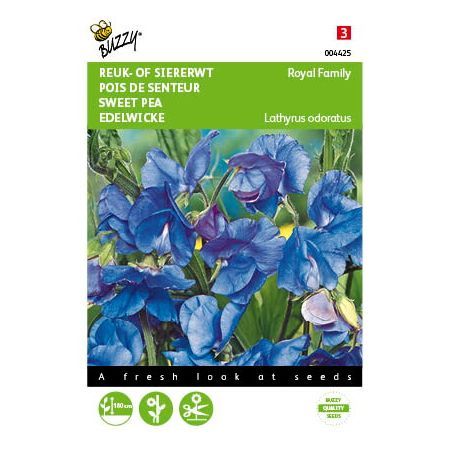 Lathyrus od royal family blauw 4g