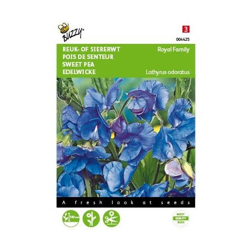 Lathyrus od royal family blauw 4g