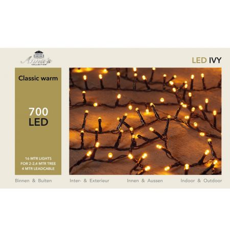 Led classic ivy 700l/l16m zwart