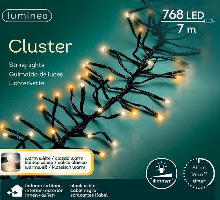 Led cluster l600cm zwrt/wwt/kwrm