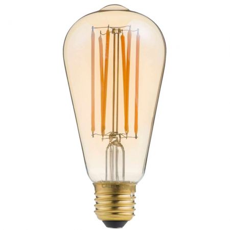 LED Filamentlamp E27 Warm Wit