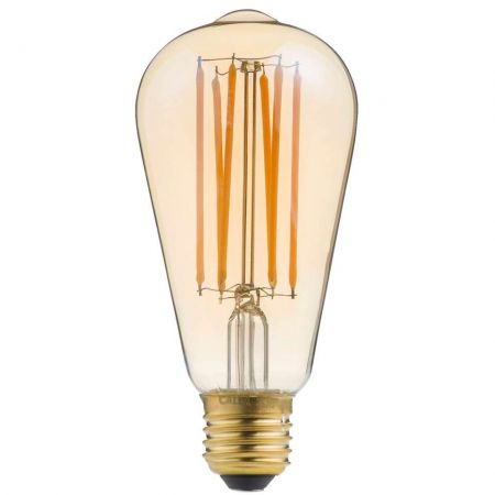 LED Filamentlamp E27 Warm Wit
