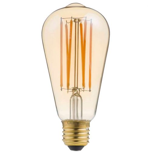 LED Filamentlamp E27 Warm Wit